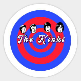 The Kinks Design Sticker